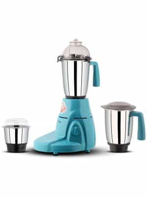 Sonashi 550 Watts 3 in1 Mixer Grinder, Aqua…