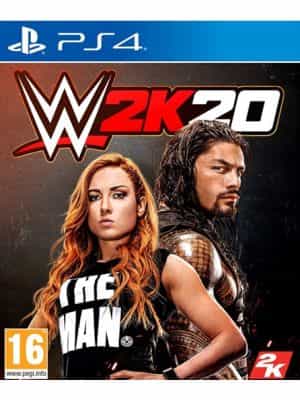 WWE 2K20 - Playstation 4