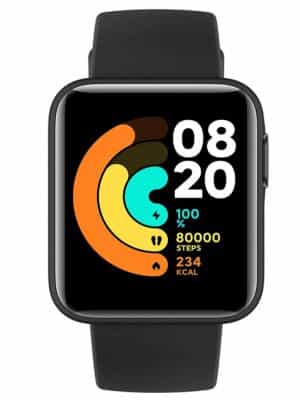 Xiaomi Mi Smartwatch Lite, Black