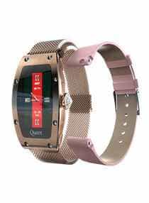 LOKMAT QUEEN 1.14-inch Smart Watch for Women Leather…