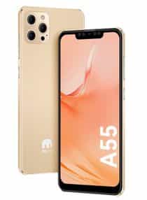 Mione A55 Unlocked Smartphone, 6.53” HD+ Full Screen,…