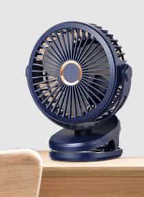2in1 Desktop Clip Fan GF07 Portable USB Rechargeable…