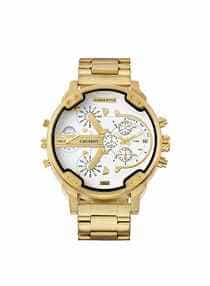 CAGARNY Men Business Quartz Watch Stainless Steel…