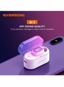RIVERSONG Air S Wireless Single Mono Earbud…