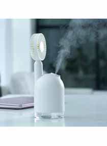 2-in-1 New Portable Fan Humidifier 300ml GXZ-J624…