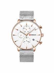 CURREN 8339 Men Quartz Watch Stainless Steel Band…