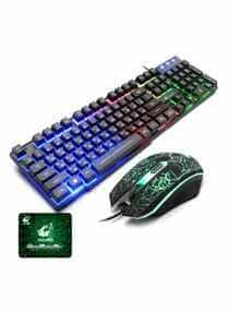 Gaming Robot Feel Russian Version Luminous Keyboard…