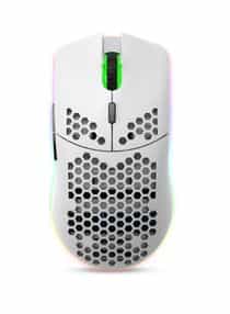 Rechargeable Wireless Honeycomb Gaming Mouse Lightweight…