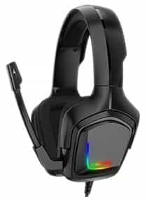K20 Wired Gaming Headset Surround Sound Headphones…