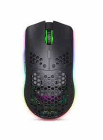 T66 Wireless Mouse Honeycomb Lightweight Rgb…