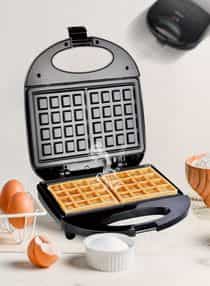 Electric Sandwich Waffle Maker