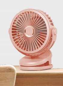 2in1 Desktop Clip Fan GF7 Portable USB Rechargeable…
