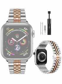 Stainless Steel Replacement Strap For Apple Watch…