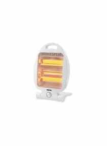 Quartz Heater 800W 800 W GQH9105 White