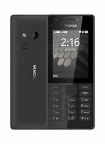 216 Dual SIM Black 16 MB 2G