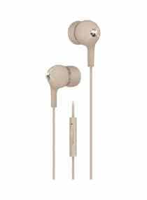 Crystal In-Ear Earphones Rose Gold