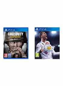 FIFA 18 + Call Of Duty: WWII (Intl Version)…