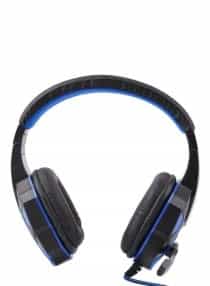On-Ear Wired Surround Stereo Gaming Headset With Mic…