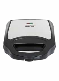 2 Slice Grill Maker 750 W GGM6001 Black/Grey…