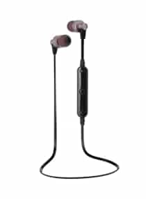 Bluetooth In-Ear Headphones With Mic Grey
