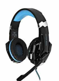 Wired Over-Ear Gaming Headphones With Mic