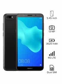 Y5 Prime (2018) Dual SIM Black 16GB 4G LTE…