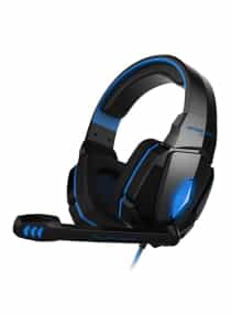Stereo On-Ear Gaming Headset With Microphone For…