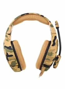 Wired Over-Ear Gaming Headphones With Mic For…