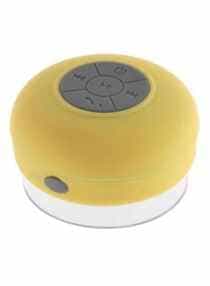 Waterproof Bluetooth Speaker Yellow