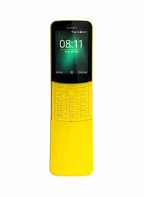 8110 Dual SIM Yellow 512MB RAM 4GB 4G…