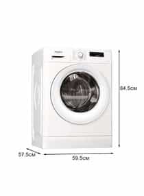 Front Load Washing Machine 7 kg FWF71052W GCC…