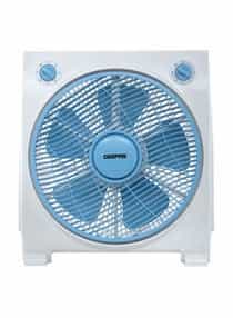 Electric Box Fan GF21113 White/Blue