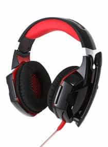 LED Wired Over-Ear Headsets With Mic