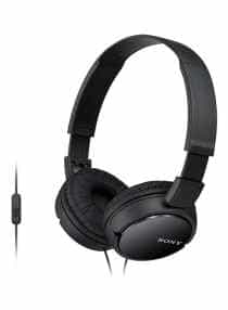 On Ear Headphones Black