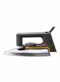Dry Iron 1000 W HD1172/27 Black/Silver/Yellow…
