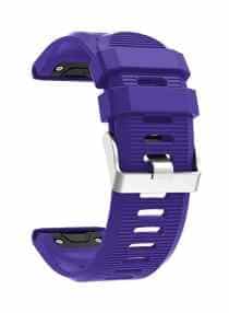 Silicone Watch Band For Garmin Fenix 5X Plus…