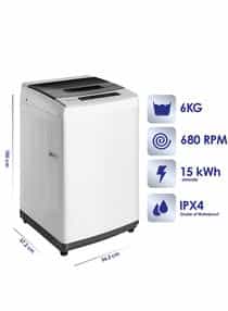 Top Load Fully Automatic Washing Machine 6 kg…