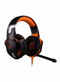 G2000 Wired Over-Ear Gaming Headset With Mic For…