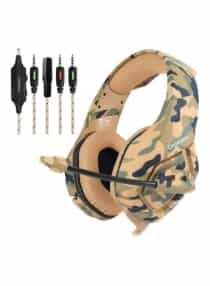 Soft Head Beam Over-Ear Gaming Headsets With Mic…