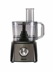 Food Processor 1.2 L 1200 W GMC42011 Black/Silver…