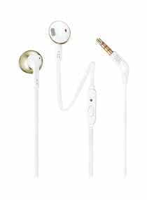 Wired Headphone Headset T205 White