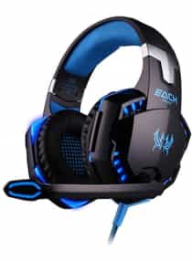 Over-Ear Pro Gaming Stereo Wired Headset With Microphone…