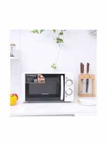 Microwave Oven 20 L 700 W OMMO2260 Black/White…
