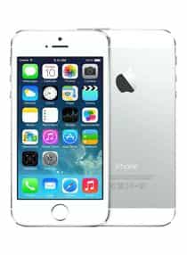 Refurbished - iPhone 5S Silver 32GB 4G LTE…