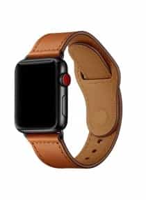 Leather Replacement Strap For Apple Watch Series…