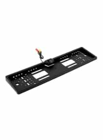 European License Plate Frame Reverse Camera