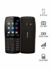 210 Dual SIM 16MB RAM 16 MB 2G Black…