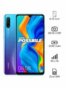 P30 Lite Dual SIM Peacock Blue 128GB 6GB…