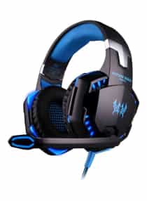 Wired Over-Ear Gaming Headphones With Mic For…