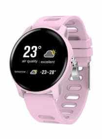 Water Resistant Smartwatch Pink